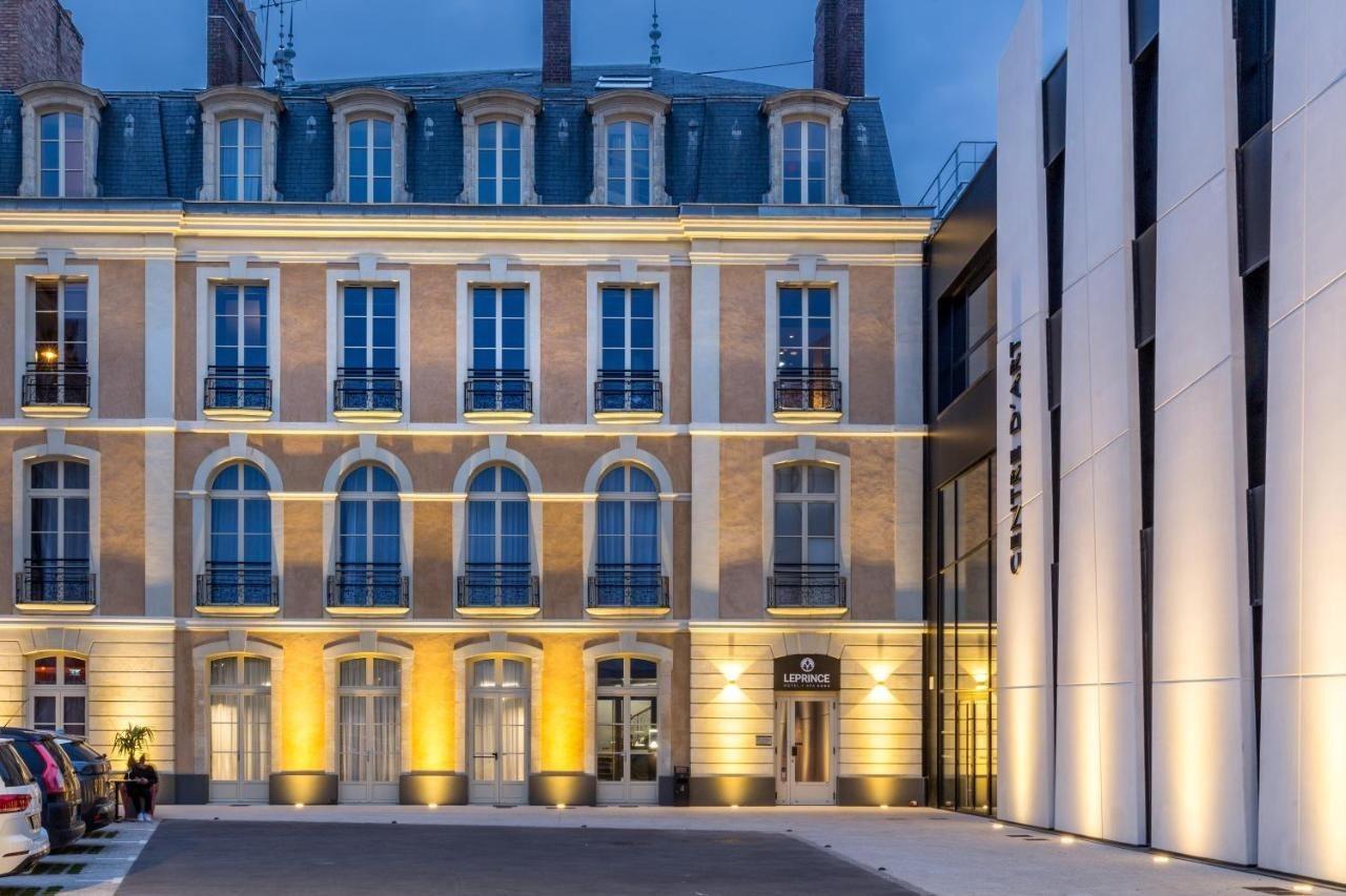 Leprince Hotel Spa; Best Western Premier Collection Le Mans Exterior photo