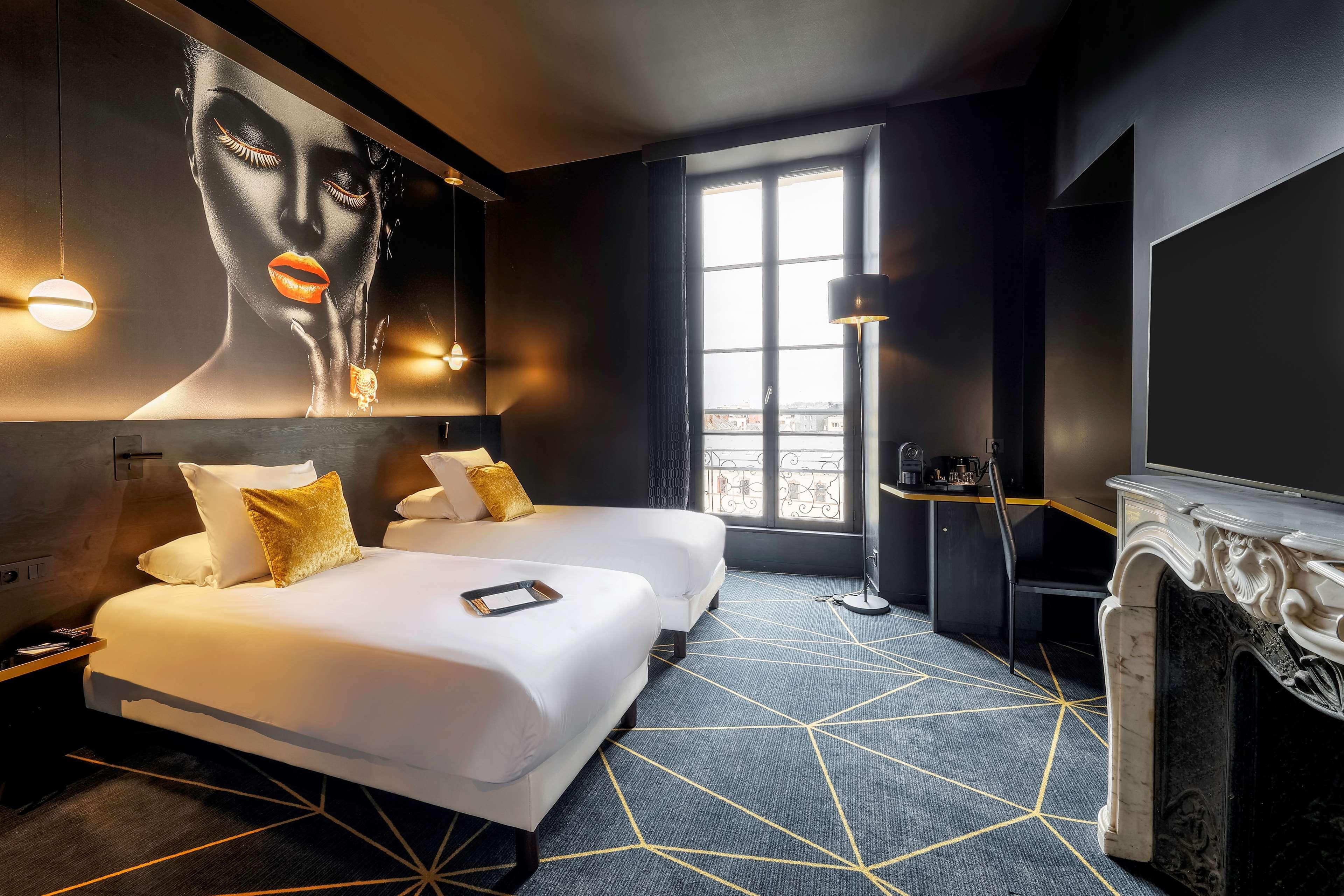 Leprince Hotel Spa; Best Western Premier Collection Le Mans Exterior photo