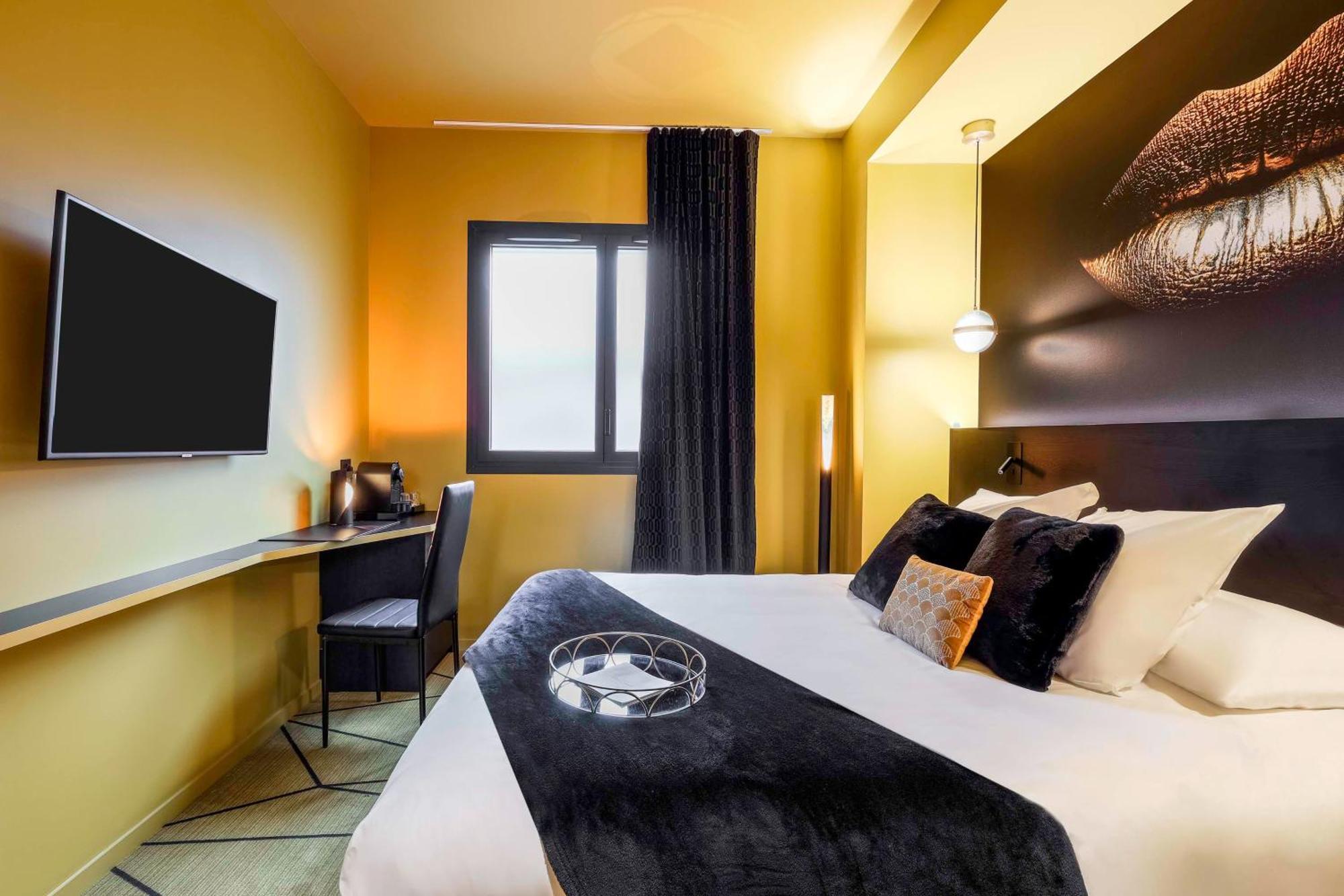 Leprince Hotel Spa; Best Western Premier Collection Le Mans Exterior photo