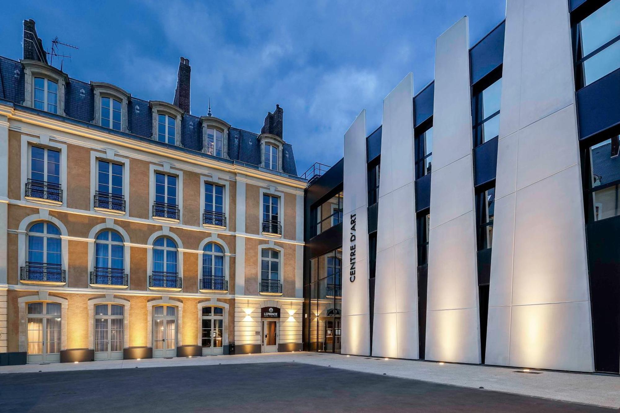 Leprince Hotel Spa; Best Western Premier Collection Le Mans Exterior photo