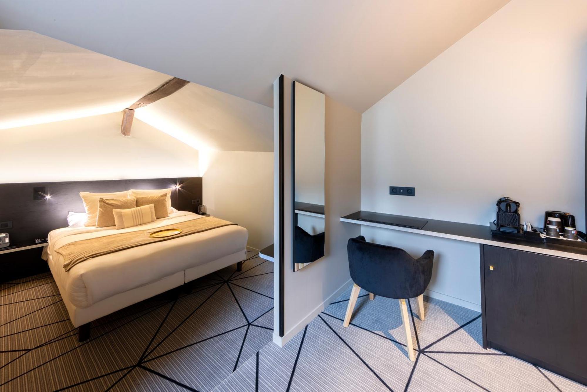 Leprince Hotel Spa; Best Western Premier Collection Le Mans Exterior photo